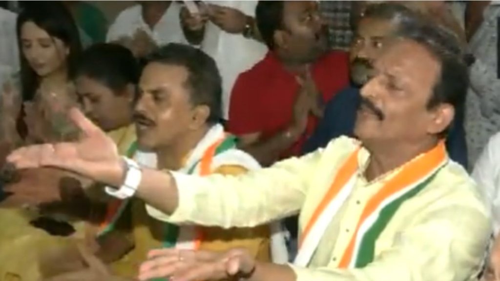 Sanjay Nirupam | Karnataka Election Results | Hanuman Chalisa
