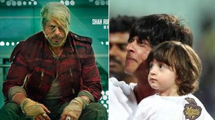 How was Abram Reactions on his Jawan Look