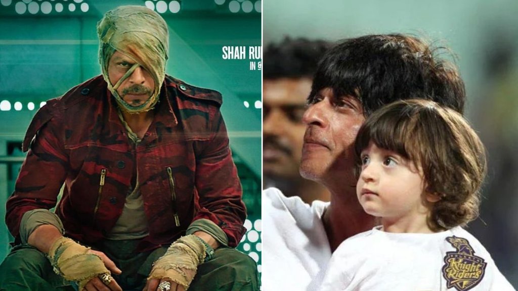 How was Abram Reactions on his Jawan Look