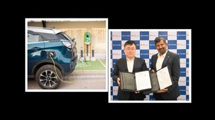 Hyundai Motor EV Charging Station । Hyundai Motor Shell India Partnership । Fast EV Charging Station
