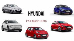 Hyundai Motors May Discount: हुंडई मोटर्स मई में इन 4 कारों पर दे रही है 50 हजार तक का डिस्काउंट, जानें किसे खरीदने पर होगा कितना फायदा