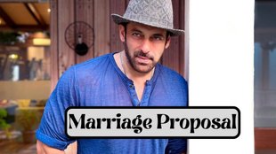 IIFA 2023 Salman Khan gets marriage proposal
