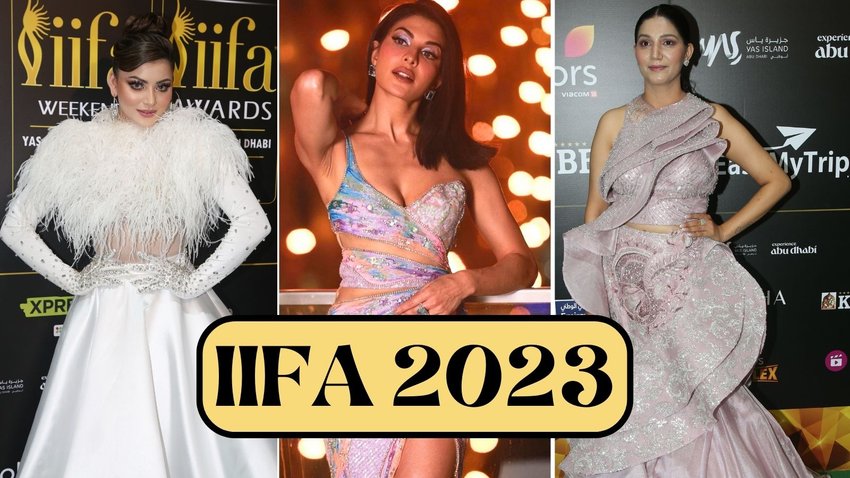 IIFA Rocks 2023 Bollywood Actresses Glamorous Photos