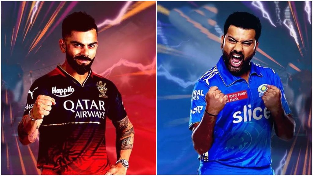 ipl 2023 | CSK vs RCB Live Streaming | Mumbai Indians vs Royal Challengers Bangalore