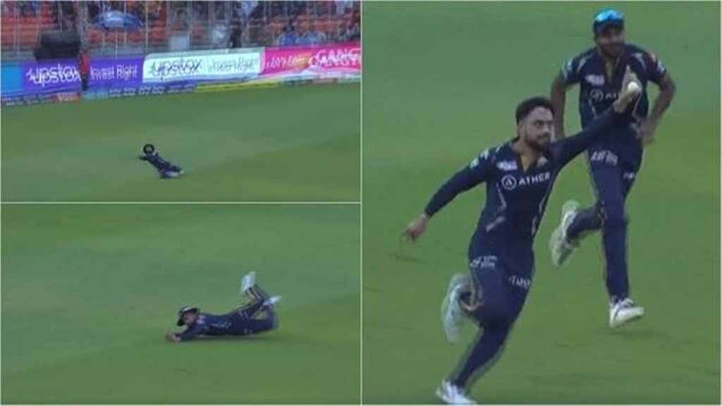IPL 2023| GT vs LSG| Rashid Khan Catch