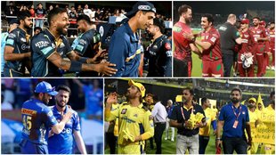 IPL 2023 | IPL Playoffs | MS Dhoni | GT | Hardik Pandya | CSK | Mumbai Indians | Rohit Sharma | LSG | Krunal Pandya |