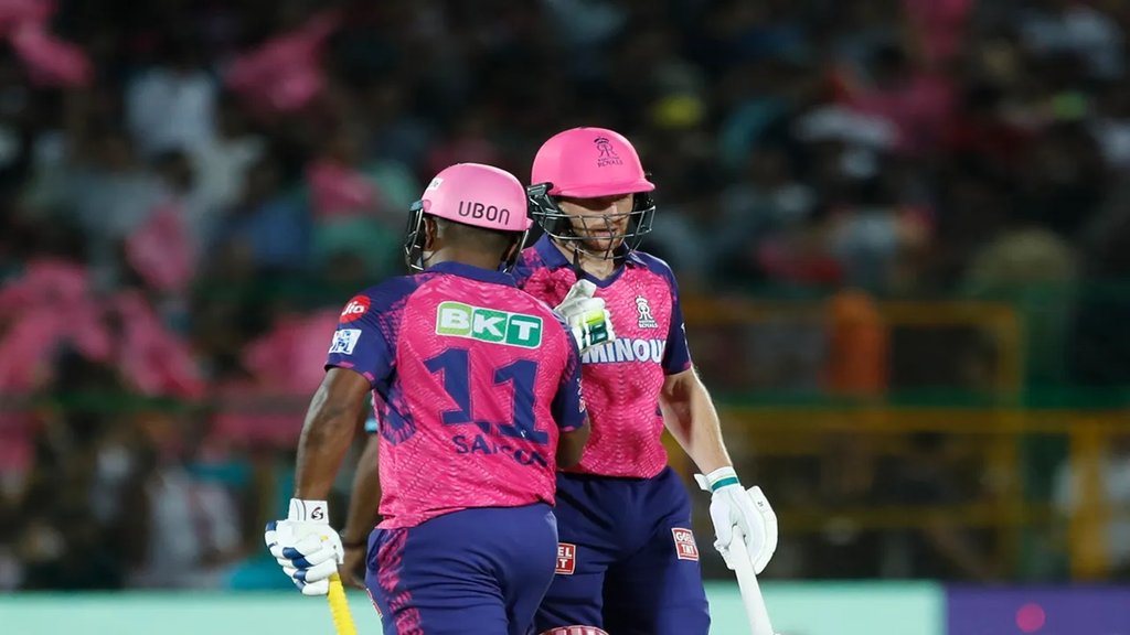 IPL 2023| Jos Buttler| Sanju Samson| RR vs SRH