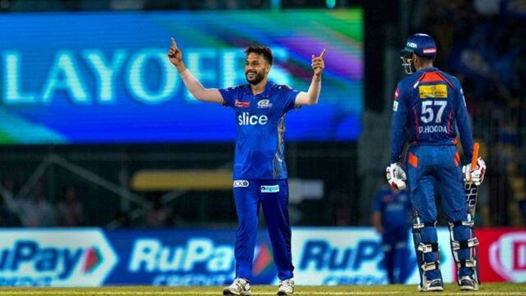 IPL 2023| LSG vs MI Eliminator| Akash Madhwal