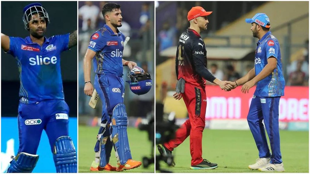 IPL 2023 | MI vs RCB | Suryakumar Yadav | Nehal Vadehra | Rohit Sharma | Match Highlights |