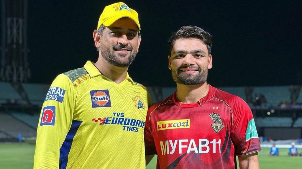 IPL 2023 | MS Dhoni | Rinku Singh | CSK vs KKR |