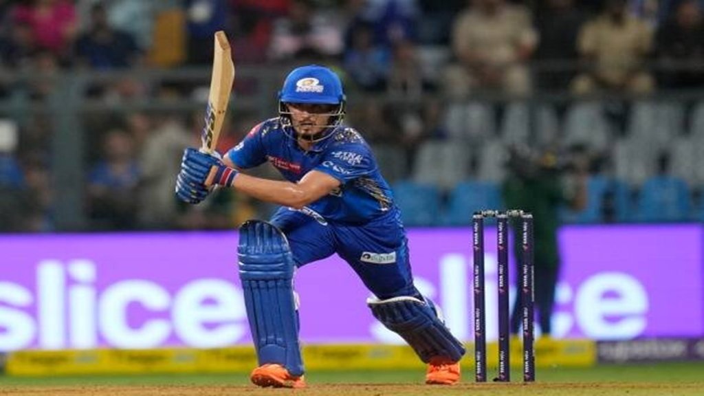 IPL 2023| Nehal Wadhera| Mumbai Indians
