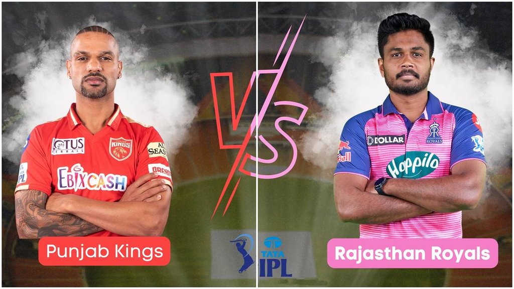 PBKS vs RR Playing 11 | punjab kings playing 11 |rajasthan royals playing 11