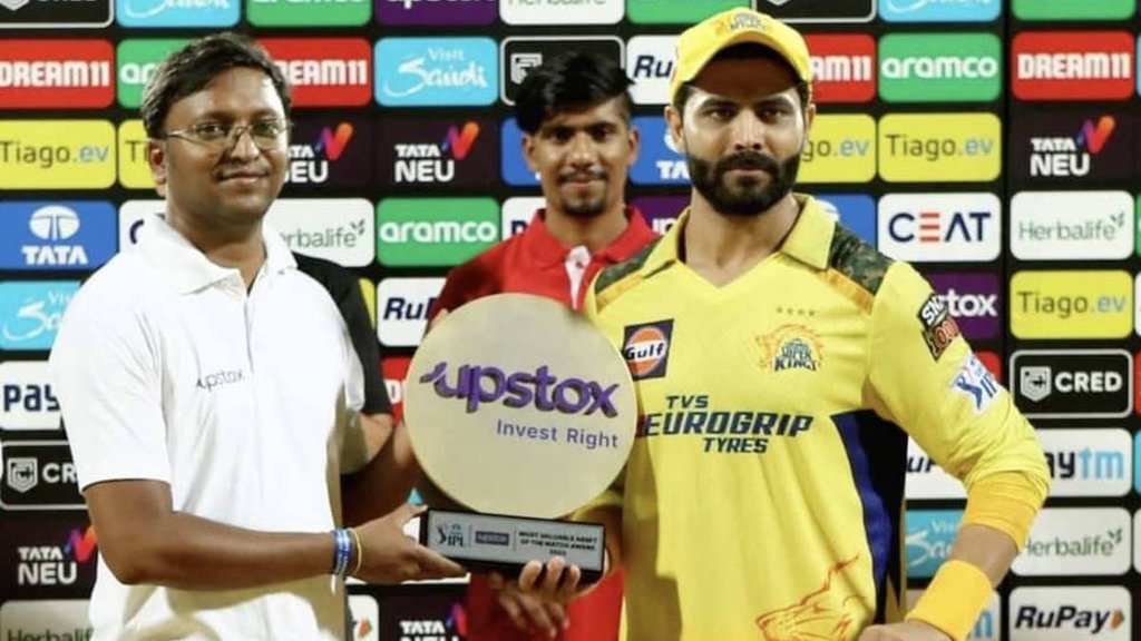 IPL 2023 | Ravindra Jadeja | Tweet | Twitter Post |