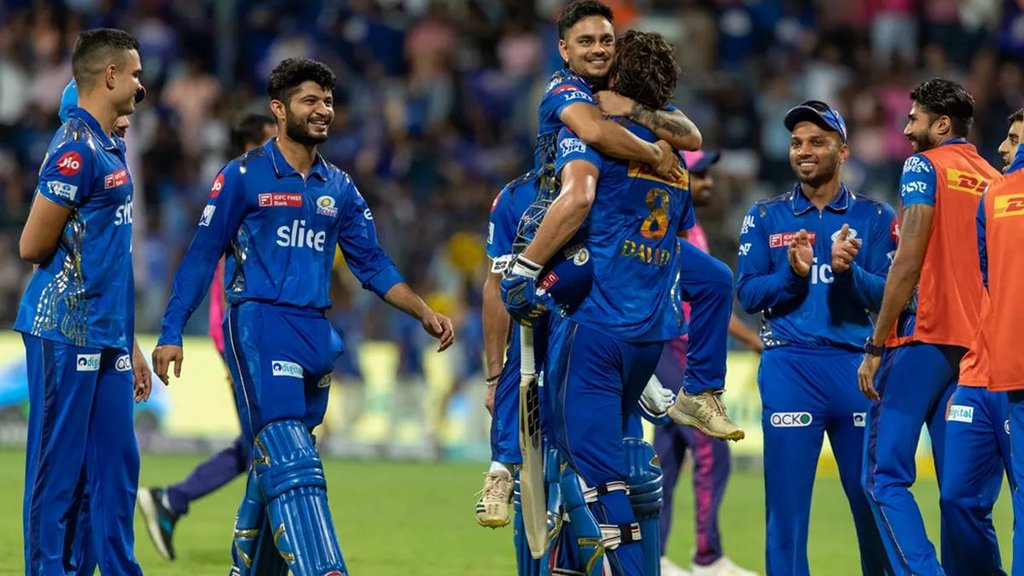 IPL 2023 | Sixer King | MI vs RR | Tim David | Rinku Singh | Rahul Tewatia | Aditya Tare | Carlos Brathwaite |