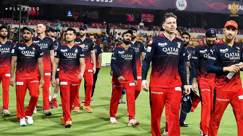 IPL 2023 | Virat Kohli | Royal Challengers Bangalore | RCB | FAF Du Plessis | Glenn Maxwell |