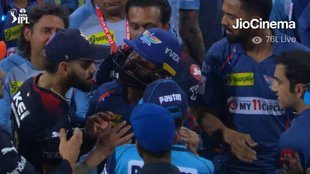 IPL 2023 | Virat kohli | Gautam gambhir | fight | LSG vs RCB | Match Fees Fine |