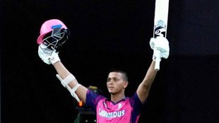 IPL 2023| Yashasvi Jaiswal| Wankhede Stadium