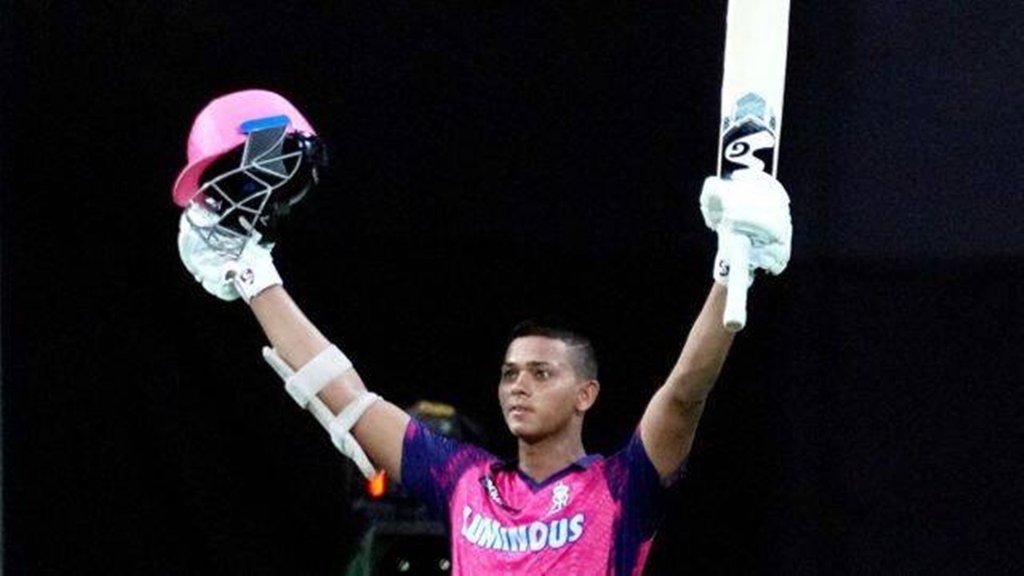 IPL 2023| Yashasvi Jaiswal| Wankhede Stadium