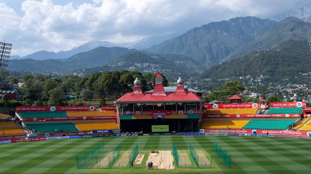 PBKS vs RR Pitch Report | Dharamshala Weather Report | PBKS vs RR Pitch Report