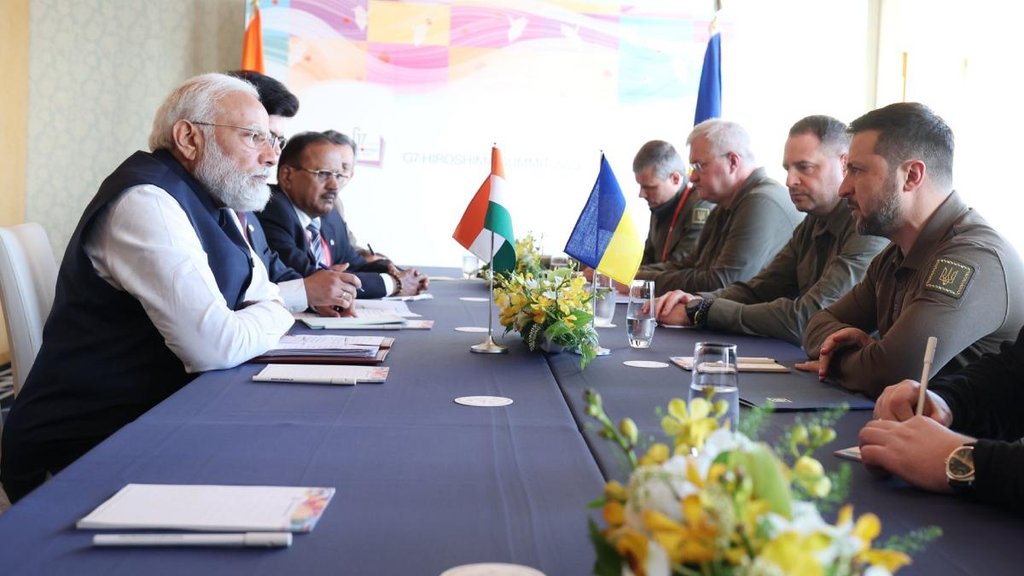 India II Ukraine II Narendra Mod