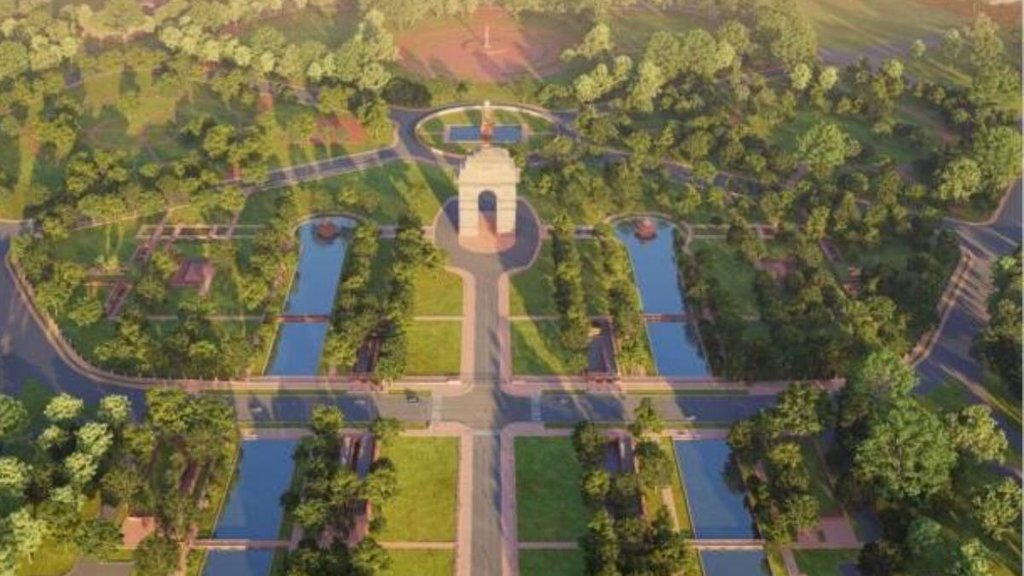 India gate II Kartavya Path II Viral News
