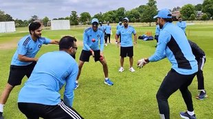 Indian Team practice WTC Final 2023