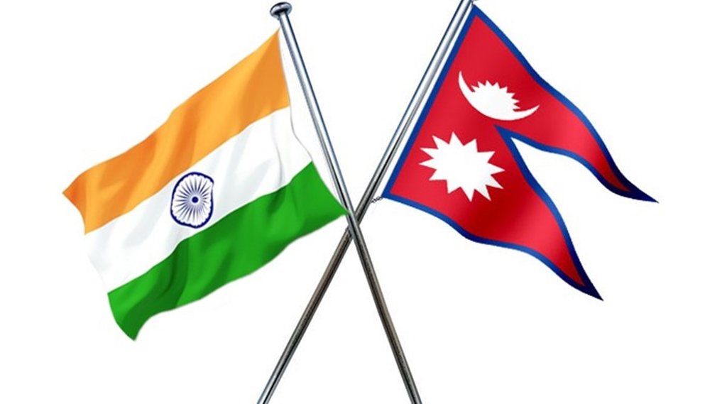 Indo Nepal flag