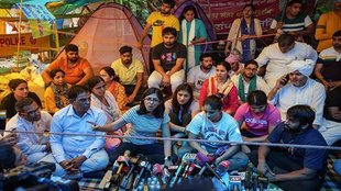 Jantar Mantar | DCW | Women Wrestlers