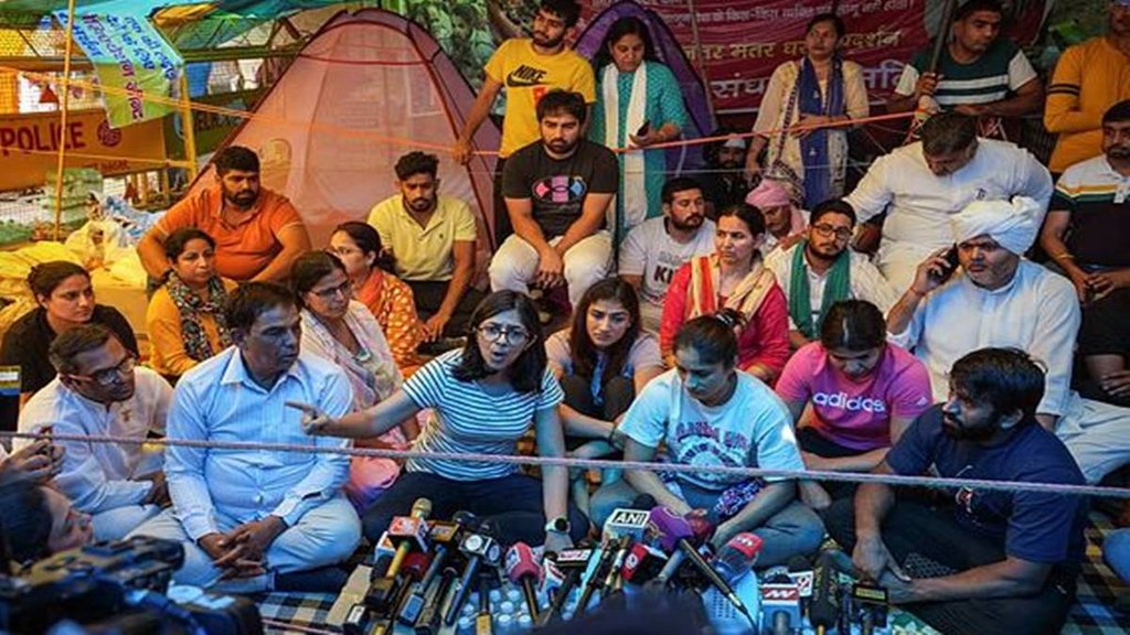 Jantar Mantar | DCW | Women Wrestlers