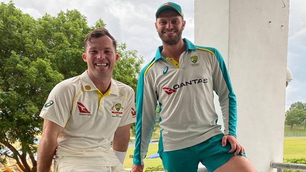 Jimmy Peirson select for Ashes 2023
