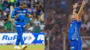 Jofra Archer and Arjun Tendulkar