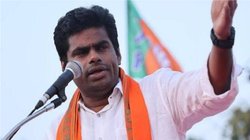 ‘एक साल में ताश के पत्तों की तरह गिर जाएगी कर्नाटक में कांग्रेस की सरकार’, भाजपा नेता के. अन्नामलाई का तंज