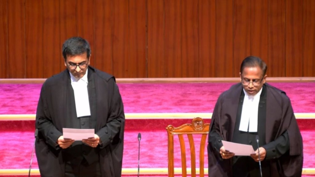 Justice Chandrachud, KV Viswanathan, Supreme Court Justice Chandrachud, KV Viswanathan, Supreme Court
