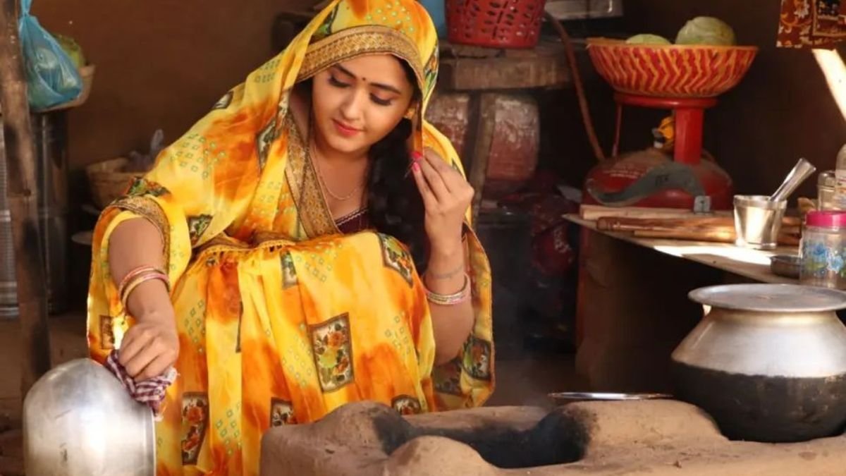 Kajal Raghwani Desi Look viral from Bhojpuri Film Kajal Raghwani Desi Look viral from Bhojpuri Film