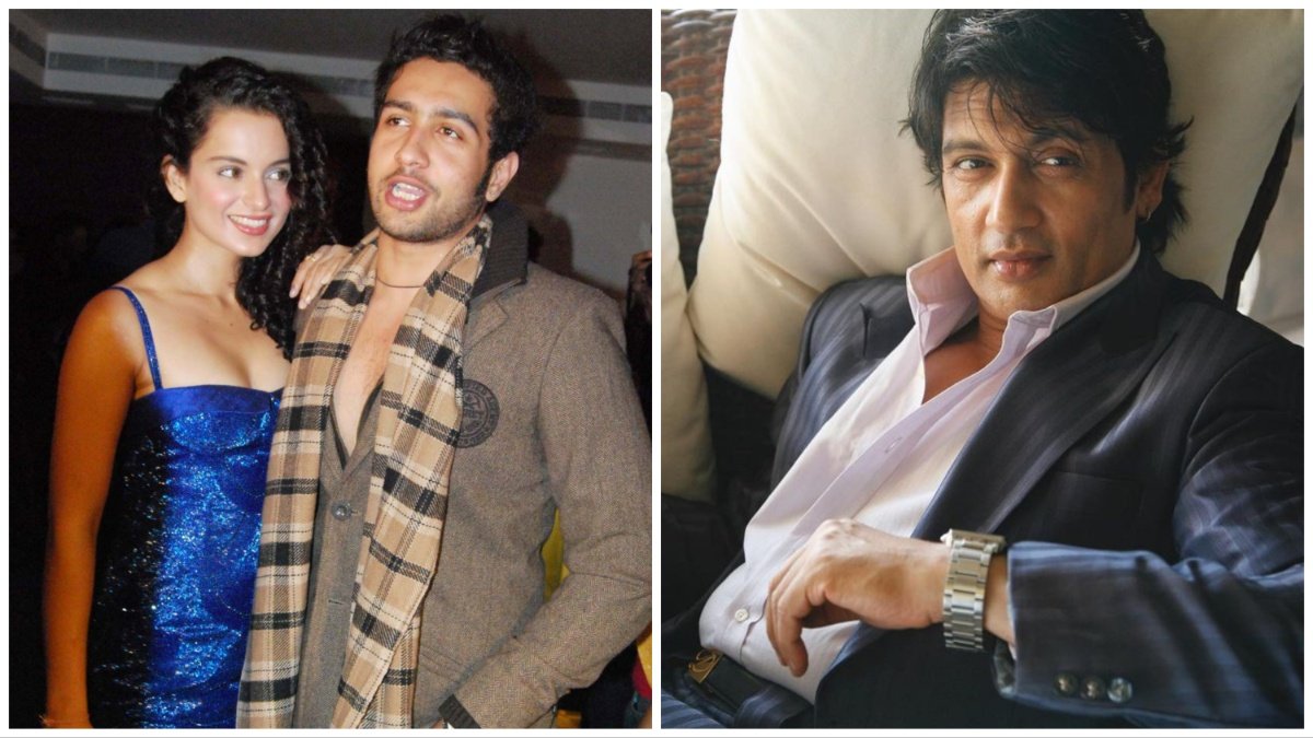 Kangana Ranaut, Adhyayan Suman, Shekhar Suman