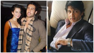 Kangana Ranaut, Adhyayan Suman, Shekhar Suman