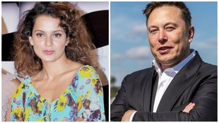 Kangana Ranaut, Elon Musk, Twitter