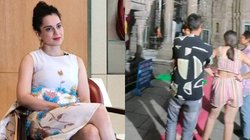 मंदिर में कम कपड़े पहनने पर लोगों ने किया विरोध, वायरल तस्वीर पर कंगना रनौत भी भड़कीं