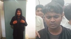 बुर्का पहन प्रेमिका से मिलने पहुंच गया शख्स, लोगों ने उठाया नकाब तो उड़े होश