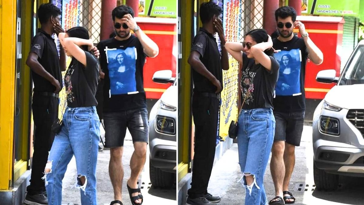 Karan Deol-Drisha Acharya On Dinner date