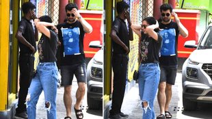 Karan Deol-Drisha Acharya On Dinner date