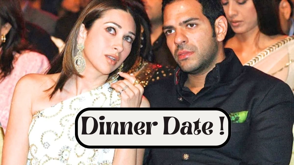 Karishma Kapoor Met With Ex Husband Sanjay Kapoor