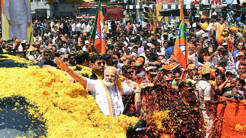 Modi In mandya