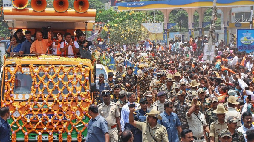 Yogi In mandya