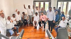 Karnataka Election Results 2023 : कर्नाटक में बड़ी जीत की ओर कांग्रेस, कल विधायक दल की बैठक, 5 स्टार होटल में बुक किए 50 कमरे