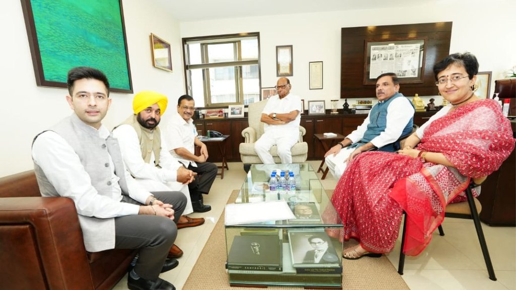 Arvind Kejriwal | Sharad Pawar