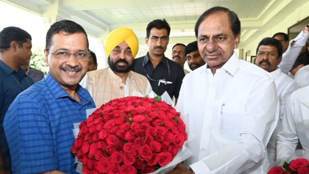 Arvind Kejriwal | KCR