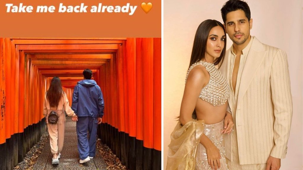 Kiara Advani Shared Romantic Photo With Sidharth Malhotra