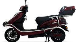 Komaki TN 95 को मिला बड़ा अपडेट, इस स्कूटर में मिलेगी एंटी फायर बैटरी और एंटी स्किल टेक्नोलॉजी, जानें कीमत, रेंज, फीचर्स और स्पेसिफिकेशन