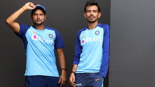Kuldeep Yadav and yuzvendra Chahal